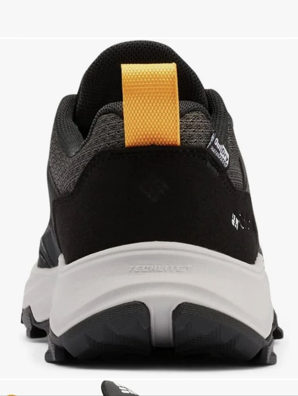 Columbia Hatana Max Outdry Shoes, waterproof hiking, running Trail Black W Sz 9 - Picture 9 of 13